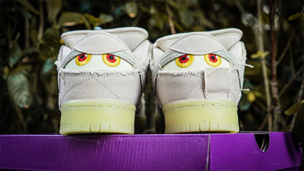 PK GOD Nike SB Dunk Low Mummy RETAIL MATERIALS READY TO SHIP